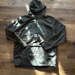 Under armour‎ green hoodie large